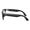 Умные очки Ray-Ban Meta* Skyler Gen 2 Shiny Black, Фотохромные линзы Clear to Amethyst Transitions (RW4014)